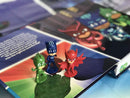 PJ Masks My Busy Books - Storybook, 10 figurines, playmat