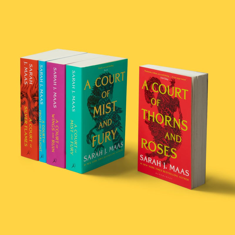A Court of Thorns and Roses Paperback Box Set (5 books) : The