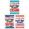 The Easy Way to Quit Cocaine, Easy Way to Quit Vaping and The Easy Way to Quit Cannabis By Allen Carr and John Dicey 3 Books Collection Set