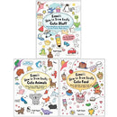 Angela Nguyen Kawaii Collection 3 Books Set (How to Draw Really Cute Stuff, How to Draw Really Cute Animals and How to Draw Really Cute Food)