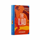 The Iliad by Homer : Wilco Classics Sprayed Edge Premium Hardback Edition