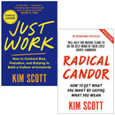 Kim Scott Collection 2 Books Set (Just Work & Radical Candor)