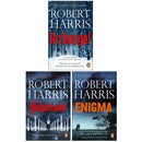 Robert Harris Collection 3 Books Set (Enigma, Fatherland, Archangel)