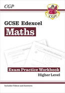 CGP GCSE Maths Edexcel Revision Bundle – Revision Guide, Workbook & 10-Minute Tests