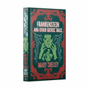 Frankenstein and Other Gothic Tales by Mary Shelley (Leather-Bound)