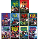 The Last Kids on Earth Series 10 Books Collection Set By Max Brallier (Last Kids On Earth, Zombie Parade, Nightmare King, Cosmic Beyond, Midnight Blade, Skeleton Road, June's Wild Flight & More)