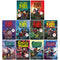 The Last Kids on Earth Series 10 Books Collection Set By Max Brallier (Last Kids On Earth, Zombie Parade, Nightmare King, Cosmic Beyond, Midnight Blade, Skeleton Road, June's Wild Flight & More)