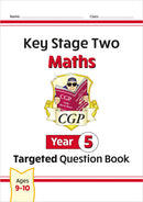 CGP KS2 Year 5 Workbook Bundle – Ages 9-10 (Grammar Punctuation and Spelling, Reading Comprehension, Handwriting, Maths)