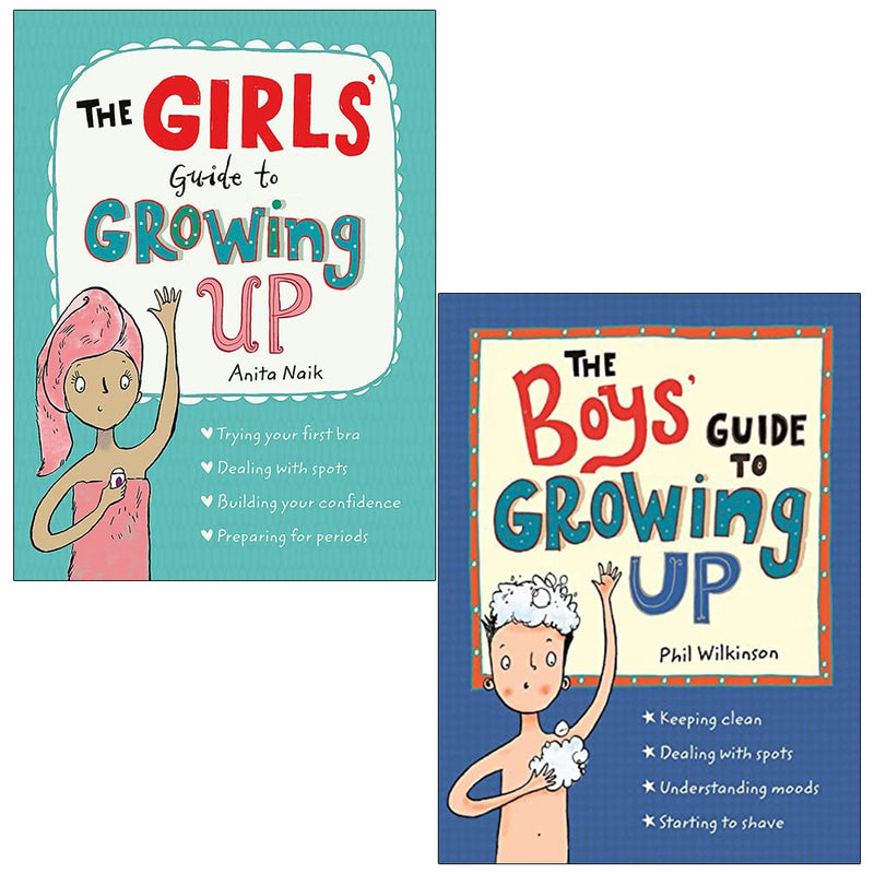 ["9789124200046", "anita naik", "anita naik book collection", "anita naik book collection set", "anita naik books", "anita naik collection", "anita naik series", "anita naik the girls guide to growing up", "being a teen", "being a teen for young adults", "books on being a teen", "books on dating", "bullying", "childrens books", "childrens sex education", "dating and intimacy", "education", "friendly positive guide", "healthy eating", "healthy exercise", "lifestyle advice", "mood swings", "parenting expert", "parenting sites", "personal issues", "phil wilkinson", "positive guide", "puberty", "relationships", "self awareness", "self esteem", "sex education", "sexuality", "smell hygiene", "social issues", "sweat hygiene", "the boys' guide to growing up", "the girls guide to growing up", "the girls guide to growing up by anita naik", "whats happening to me", "whats happening to me boys", "whats happening to me girl", "whats happening to me series", "young adults books"]
