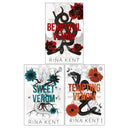 The Vipers Series 3 Books Collection Set by Rina Kent (Beautiful Venom, Sweet Venom and Tempting Venom)