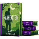 Frankenstein Book Mary Shelley | Deluxe Hardback Sprayed Edge Edition - Collector’s Classic Gothic Novel