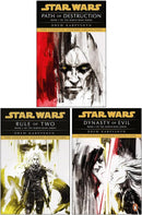 Star Wars Darth Bane Trilogy 3 Books Set by Drew Karpyshyn – Path of Destruction, Rule of Two & Dynasty of Evil