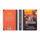 Notes from Underground by Fyodor Dostoevsky : Wilco Classics Sprayed Edge Premium Hardback Edition
