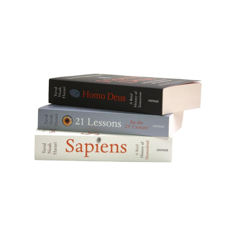 ["21 Lessons for the 21st Century", "9781529115666", "Adult Fiction (Top Authors)", "Biological Books", "Biology", "Ethical Issues", "Freedom Fighters Biographies", "Higher Studies", "Homo Deus", "Homo Deus Book Collection", "Homo Deus Books", "Media Studies", "Sapiens", "Sapiens Book Collection", "Sapiens Books", "Sapiens Set", "Terrorism", "Yuval Noah Harari", "Yuval Noah Harari Book Collection", "Yuval Noah Harari Book Collection Set", "Yuval Noah Harari Books", "Yuval Noah Harari Collection", "Yuval Noah Harari Homo Deus Books", "Yuval Noah Harari Sapiens Book", "Yuval Noah Harari Sapiens Homo Deus Books"]