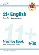 CGP 11+ GL Practice Book & Assessment Tests Bundle – Ages 9-10 (Maths, English, Verbal Reasoning, Non-Verbal Reasoning)