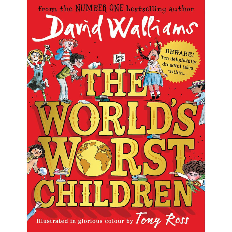 ["9780008197049", "award-winning children's books", "bedtime storybooks", "bestselling children's books", "books for 7-12 year olds", "books for primary school children", "books for reluctant readers", "books like Roald Dahl", "chapter books with pictures", "children's book bestseller", "children's funny books", "children's storybook", "comedy books for children", "David Walliams collection", "David Walliams for 8 year olds", "David Walliams hardback", "David Walliams humour", "David Walliams stories", "David Walliams The World's Worst Children", "David Walliams UK author", "funny chapter books", "funny David Walliams book", "funny fiction for kids", "gift books for children", "gross kids books", "humorous books for kids", "illustrated children's books", "illustrated comedy books", "illustrated humor books", "kids chapter books", "kids literature UK", "laugh out loud kids books", "popular kids books", "quirky kids stories", "school reading books", "The World's Worst Children", "The World's Worst Children 1 2 3", "The World's Worst Children book series", "The World's Worst Children collection", "The World's Worst Children series"]