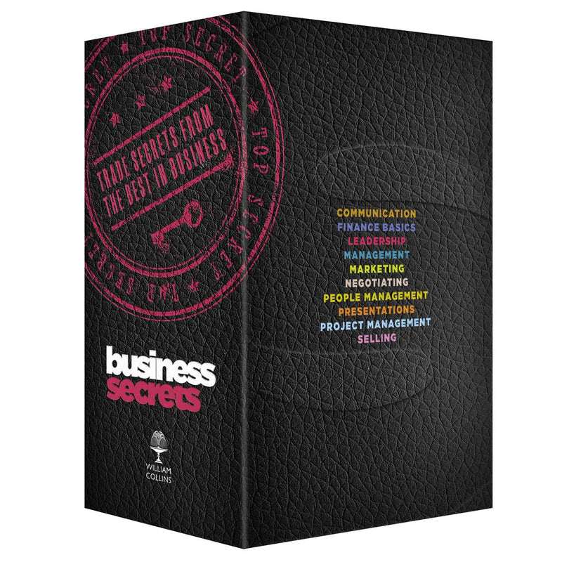 ["9780007554775", "best business books", "business", "Business and Computing", "Business books", "business leadership skills", "business life", "business life books", "Business Management", "business motivation skills", "business secrets books", "business secrets collection", "business secrets set", "collins", "Collins business", "Collins business secrets", "non fiction", "Non Fiction Book", "non fiction books", "trade secrets"]