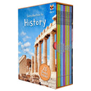Introduction to History 20 Books Collection Box Set (The Aztecs, Castles, Celts, Ancient China, Discovering the Past, Egyptians, Ancient Greeks, The Maya, Romans, Vikings, Great Explorers and More)