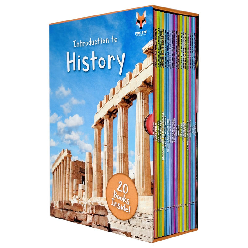 ["9789124247652", "Ancient China", "Ancient Greeks", "Children Introduction to History for Beginners", "Discovering the Past", "Egyptians", "Great Explorers", "history books", "History books for children", "History books for childrens", "History books for kid", "History books for kids", "Introduction to Ancient China", "Introduction to Ancient Greeks", "Introduction to Castles", "Introduction to Celts", "Introduction to Discovering the Past", "Introduction to Egyptians", "Introduction to Great Explorers", "Introduction to Great Inventors", "Introduction to Great Scientists", "Introduction to History", "Introduction to History for Beginners", "Introduction to History Series", "Introduction to Industrial Revolution", "Introduction to Kingdoms of the Past", "Introduction to Mysterious Tombs and Treasures", "Introduction to Romans", "Introduction to Strange Places", "Introduction to The Aztecs", "Introduction to The Maya", "Introduction to The Victorians", "Introduction to Vikings", "Introduction to World War I", "Introduction to World War II", "jasmine brooke", "jasmine brooke books", "jasmine brooke collection", "jasmine brooke set", "Romans", "The Aztecs", "The Maya"]