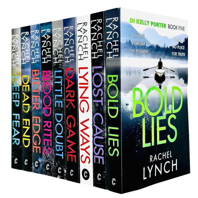 ["9789124118419", "adult fiction", "bitter edge", "blood rites", "bold lies", "crime fiction books", "Dark Game", "Dead End", "Deep Fear", "detective stories", "fiction books", "little doubt", "lost cause", "lying ways", "police fiction books", "rachel lynch", "rachel lynch book collection", "rachel lynch books", "rachel lynch collection", "rachel lynch di kelly porter", "rachel lynch di kelly porter books", "rachel lynch di kelly porter collection", "rachel lynch di kelly porter series", "rachel lynch set", "suspense books", "thrillers books"]