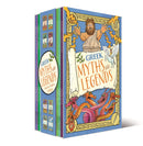 Greek Myths and Legends Retold for Children: 16-Book Box Set (Arcturus Retold Classics)