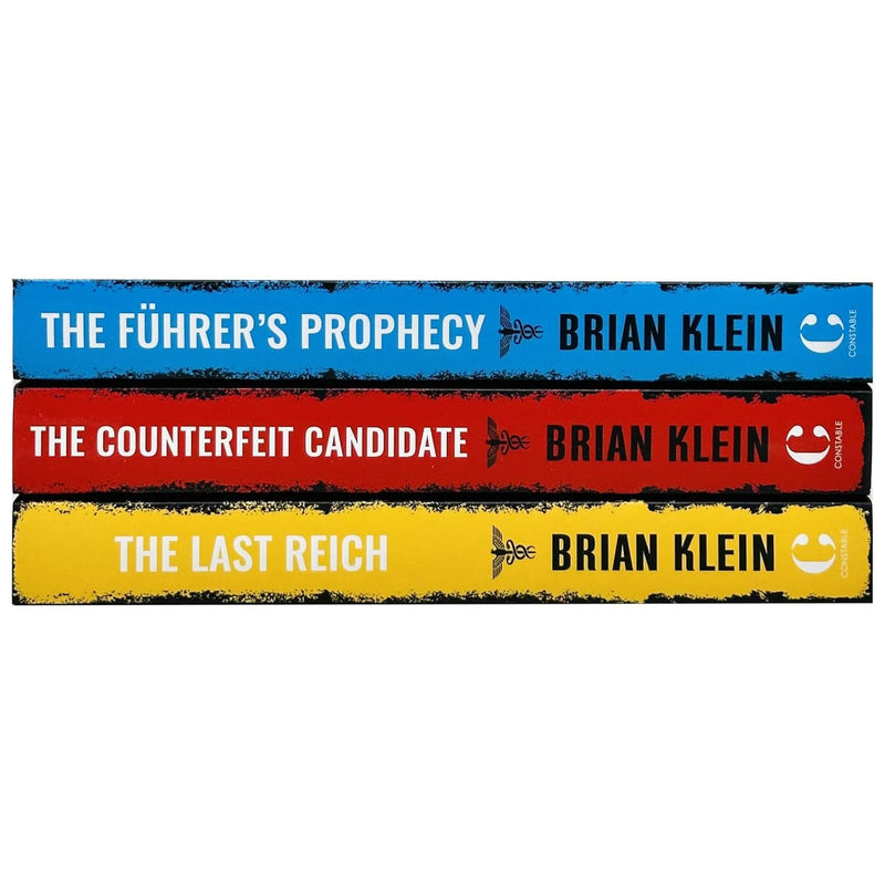 ["9789124333249", "adult fiction", "Adult Fiction (Top Authors)", "adult fiction book collection", "adult fiction books", "adult fiction collection", "Brian Klein", "Brian Klein books", "Brian Klein collection", "Brian Klein reich trilogy", "Brian Klein set", "Historical", "Historical Books", "historical fiction", "historical fiction books", "historical thrillers", "Historical Thrillers Books", "second world war", "The Counterfeit Candidate", "The Führer's Prophecy", "The Last Reich", "The Reich Trilogy", "third reich", "world war", "World War 2", "World War II", "world war two"]