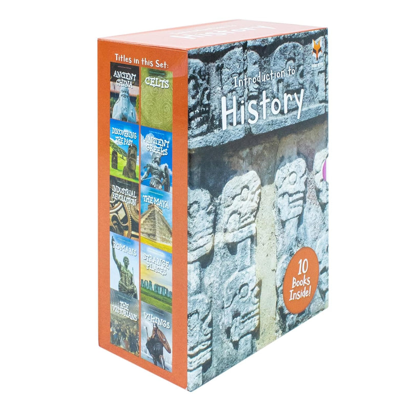 ["Ancient Greek", "Celts", "children educational books", "childrens books", "Childrens Books (7-11)", "Childrens Educational", "educational book", "educational books", "educational resources", "fox eye", "fox eye publishing", "History", "history books", "history for children", "Industrial Revolution", "introduction to", "introduction to series", "jasmine brooke", "jasmine brooke books", "jasmine brooke collection", "jasmine brooke set", "non fiction for children", "Strange Places", "The Victorians"]