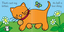 Usborne Thats Not My Kitten by Fiona Watt | Touch and Feel Sensory Board Book for Babies & Toddlers