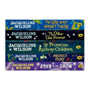 Jacqueline Wilson 5 Books Collection Set (The Girl Who Wasn't there, The Other Edie Trimmer, The Primrose Railway Children, Project Fairy, Star of the Show)