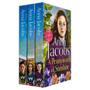 Michaels Family Series – 3 Book Collection Set by Anna Jacobs | Historical Family Saga Fiction (New Cover Edition)