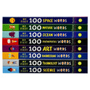 My First STEAM + Words Library 8 Book Collection Boxed Set By Chris Ferrie (100 Science Words, Technology Words, Engineering Words, Art Words, Mathematics Words, Ocean Words, Nature Words, Space Words)