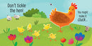 Don't Tickle the Cow! (Touchy-feely sound books) (DON'T TICKLE Touchy Feely Sound Books)