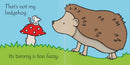 Usborne Touchy Feely That's Not My Hedgehog by Fiona Watt