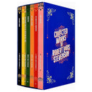Collected Works of Robert Louis Stevenson 7 Books Collection Boxed Set(David Balfour, The Master of Ballantrae, The Black Arrow, Kidnapped, The Strange Case of Dr. Jekyll and Mr. Hyde & More)