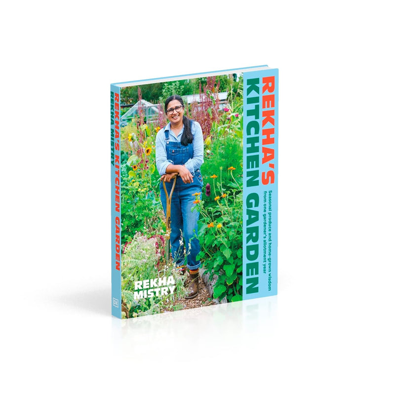 ["9780241558362", "Allotments", "Container Gardening", "Garden", "garden design", "garden design books", "garden planning", "garden planning books", "Garden Plants", "Gardening", "gardening book", "gardening books", "gardening guide", "Gardening: growing fruit & vegetables", "Gardens", "Gardens in Britain", "growing your own fruits", "growing your own herbs", "growing your own vegetables", "gudie to gardening", "Herb Gardening", "Home and Garden", "home garden books", "home gardening books", "house plant gardening", "House Plant Gardening book", "How to Garden", "indoor gardening", "Indoor Gardening book", "Kitchen Garden", "Landscape Gardening", "organic gardening", "Rekha Mistry", "Rekha's Kitchen Garden: Seasonal Produce and Home-Grown Wisdom from One Gardener's Allotment Year", "Rekhas Kitchen Garden", "the secret garden"]