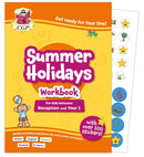 Early Years Summer Holidays Activity Workbook Bundle – for kids between Reception and Year 1 (Ages 4-5) CGP