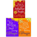 Dale Carnegie Personal Development Collection 3 Books Set How to Win Friends and Influence People
