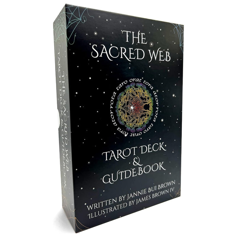 ["9780063205550", "guide books", "Guidebook", "James W. Brown IV", "Jannie Bui Brown", "Mind", "mind body spirit", "mind body spirit books", "mind body spirit tarot", "sacred web", "sacred web tarot", "self help tarot", "tarot card guidebook", "tarot card reading", "Tarot Cards", "tarot cards and deck set", "tarot deck", "tarot decks", "tarot guidebook", "tarot reading", "the sacred web", "the sacred web set", "the sacred web tarot"]