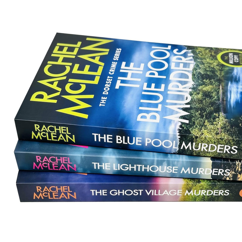 ["9789124295387", "crime thriller", "crime thriller books", "Dorset Crime", "Dorset Crime books", "Dorset Crime Series", "murder", "murder books", "murder mystery", "murder mystery series", "Rachel McLean", "Rachel McLean books", "Rachel McLean collection", "Rachel McLean series", "Rachel McLean set", "The Blue Pool Murders", "The Ghost Village Murders", "The Lighthouse Murders", "thriller", "thriller books", "thrillers", "thrillers books"]