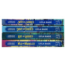 Rebel Blue Ranch Series 4 Books Collection Set By Lyla Sage (Done and Dusted, Swift and Saddled, Lost and Lassoed and Wild and Wrangled)