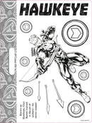 Marvel Avengers: Giant Colour-Me Pad | Superhero Creative Activity Book
