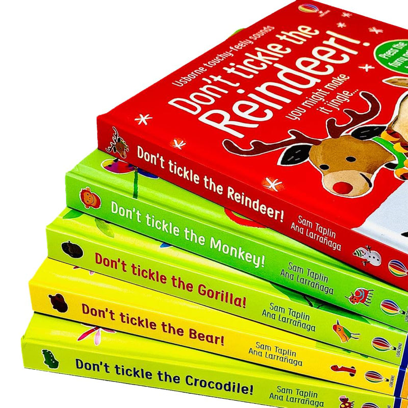 ["1 book", "1 year book", "amazon books for 1 year olds", "amazon sound books", "ANA LARRANAGA", "Bear", "book about tigers", "book sound", "books about sound", "books about tigers", "books t", "books with t", "childrens books with sounds", "Crocodile", "dont tickle books", "dont tickle the", "dont tickle the tiger", "Elephant", "Gorilla", "Hippo", "Lion", "Monkey", "Polar Bear", "Reindeer", "sam taplin", "sam taplin books", "sam taplin sound books", "sound", "sound book", "sound book 1", "sound of a book", "t books", "Tiger", "tiger books", "touchy feely books", "Touchy-Feely Sound Books", "Touchy-Feely Sound Books (0+)", "usborne", "usborne book collection", "Usborne Book Collection Set", "usborne books", "usborne children books", "usborne sound books", "Usborne Touchy Feely", "Usborne Touchy Feely board book", "usborne touchy feely books", "usborne touchy feely sound book", "usborne touchy feely sounds", "usborne touchy-feely board books", "year 1 books"]