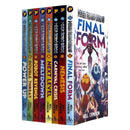 Mega Robo Bros Series Volume 1-8 Books Collection Set By Neil Cameron(Meltdown, Power Up, Double Threat, Carnival Crisis, Next Level, Robot Revenge, Nemesis & Final Form)