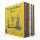 Classic Winnie-the-Pooh 8 gift book set by A. A. Milne