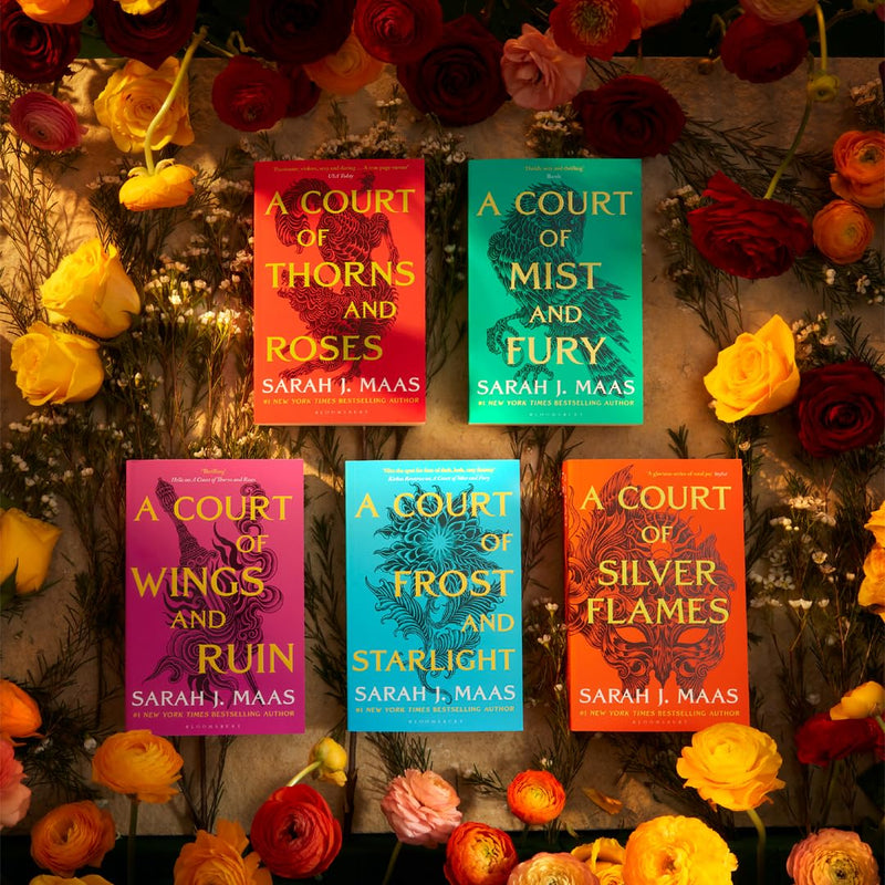 A Court of Thorns and Roses Paperback Box Set (5 books) : The