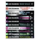 Ian Rankin Inspector Rebus Series Collection 10 Books Set (Knots And Crosses, Hide And Seek, Tooth And Nail, Strip Jack, The Black Book, Mortal Causes, Let It Bleed, Black And Blue and More)