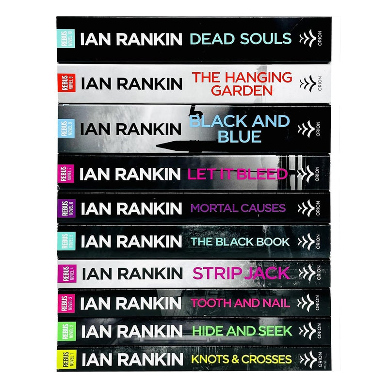 ["9788033641926", "adult fiction", "Adult Fiction (Top Authors)", "adult fiction books", "Adventure", "adventure stories", "bestselling author", "bestselling book", "bestselling books", "Black And Blue", "cl0-CERB", "Crime", "Crime and mystery", "crime fiction", "Crime Series", "Door Open", "Fiction", "fiction books", "Hide And Seek", "ian rankin", "ian rankin collection", "Ian Rankins Rebus Novel Series", "Inspector Rebus", "Knots And Crosses", "Let It Bleed", "Mortal Causes", "Rather Be The Devil", "Strip Jack", "The Black Book", "The Hanging Garden", "The Naming of the Dead", "thrillers books", "Tooth And Nail"]