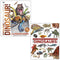 Knowledge Encyclopedia Dinosaur, The Dinosaurs Book Our World in Pictures By DK 2 Books Collection Set