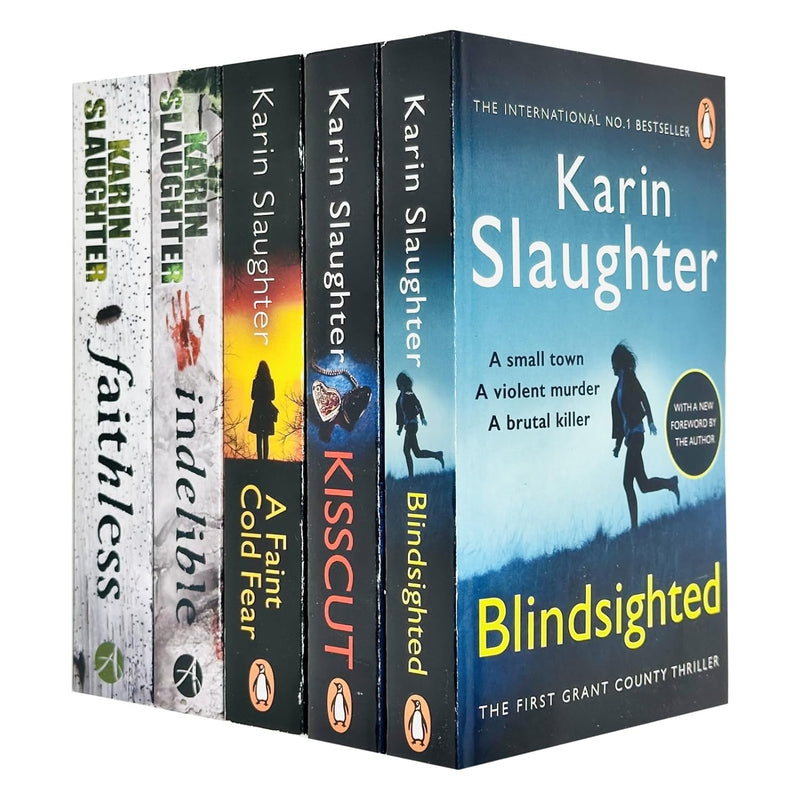 ["9789123481552", "A Faint Cold Fear", "adult fiction", "Adult Fiction (Top Authors)", "adult fiction book collection", "adult fiction books", "adult fiction collection", "Blindsighted", "Crime", "Crime & mystery", "Crime and mystery", "crime books", "crime fiction", "crime fiction books", "crime mystery books", "crime mystery fiction", "crime thriller", "crime thriller books", "Faithless", "Grant County", "Grant County collection", "Grant County karin slaughter", "Grant County Series", "Grant County set", "Indelible", "karin slaughter", "karin slaughter books", "karin slaughter collection", "Karin Slaughter Grant County Series", "Karin Slaughter Grant County Series  Book", "Karin Slaughter Grant County Series Books", "Karin Slaughter Grant County Series Collection", "karin slaughter series", "karin slaughter set", "Kisscut"]