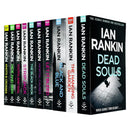 Ian Rankin Inspector Rebus Series Collection 10 Books Set (Knots And Crosses, Hide And Seek, Tooth And Nail, Strip Jack, The Black Book, Mortal Causes, Let It Bleed, Black And Blue and More)